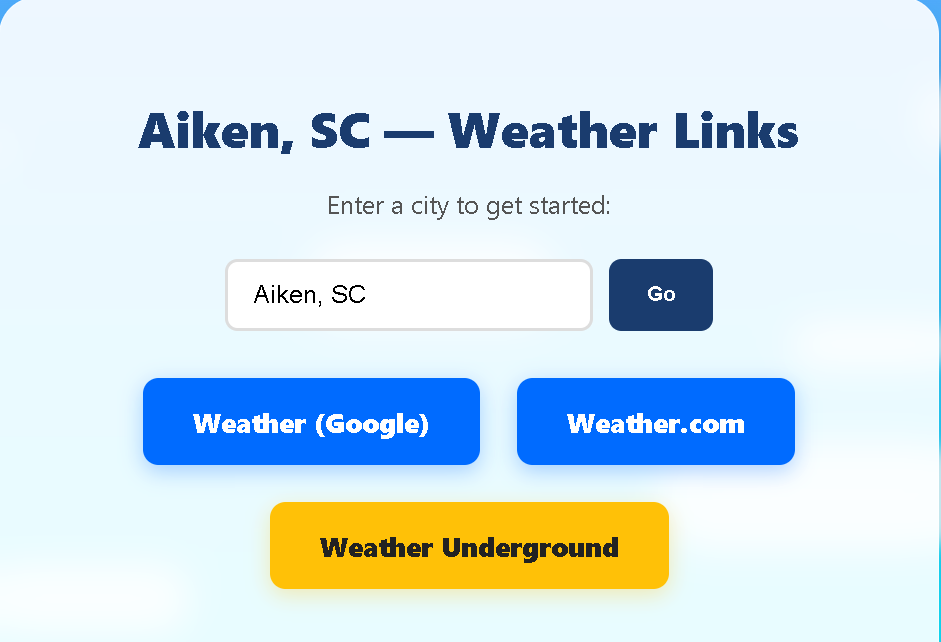 Weather App